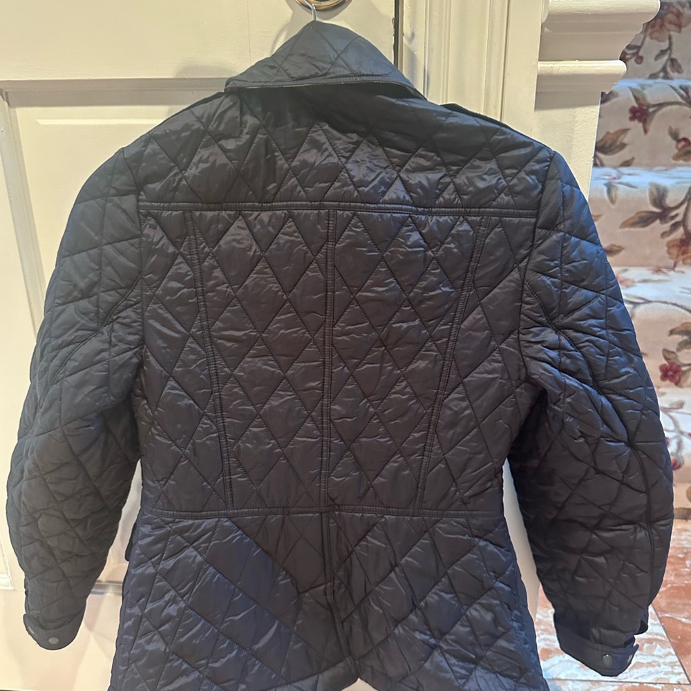 Burberry Checkered Quilted Jacket - image 4